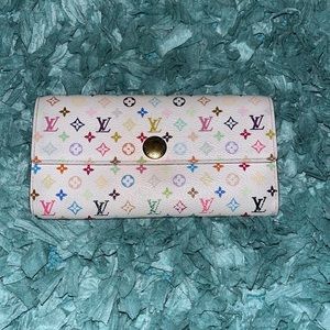 💝Louis Vuitton Murakami Long monogram Wallet